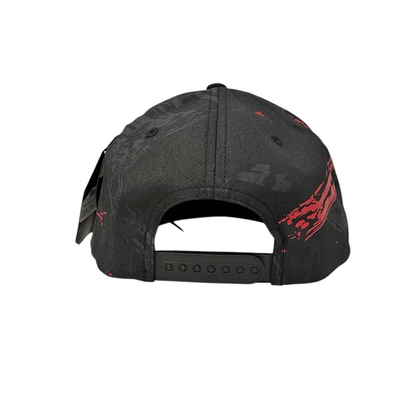 UFC Venum Authentic Fight Week 2.0 Unisex Hat Black Red Silver NWT $45 - Picture 4 of 10